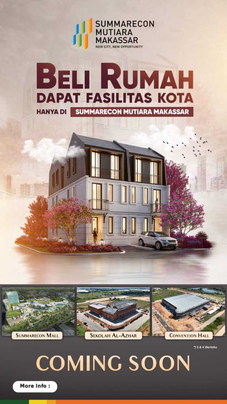 5 Topaz summarecon makassar